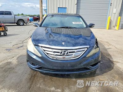 Piąte zdjęcie samochodu w środku: 2011 HYUNDAI SONATA LIMITED VIN:5NPEC4AC3BH028961 - miniatura