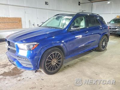2021 MERCEDES-BENZ GLE 350 4MATIC 4JGFB4KB2MA482623 - główne zdjęcie licytacji z USA - miniatura
