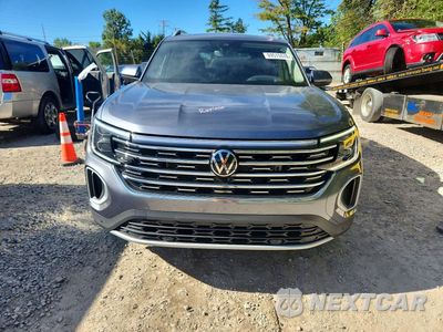 Piąte zdjęcie samochodu w środku: 2024 VOLKSWAGEN ATLAS SEL VIN:1V2BR2CA7RC510452 - miniatura