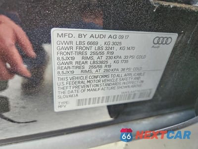 Zdjęcie 13 z 13 samochodu: 2018 AUDI Q7 PREMIUM PLUS VIN:WA1LAAF70JD013761 - miniatura
