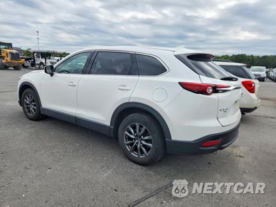 Drugie zdjęcie samochodu z przodu: 2022 MAZDA CX-9 TOURING VIN:JM3TCBCY1N0623272 - miniatura
