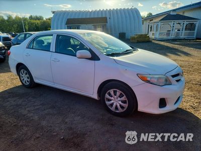 Czwarte zdjęcie samochodu z boku: 2012 TOYOTA COROLLA L VIN:2T1BU4EE5CC823994 - miniatura