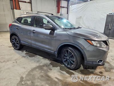 Czwarte zdjęcie samochodu z boku: 2017 NISSAN ROGUE SPORT SL VIN:JN1BJ1CR0HW126828 - miniatura