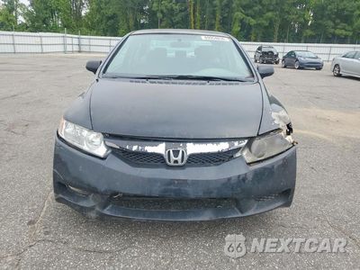 Piąte zdjęcie samochodu w środku: 2010 HONDA CIVIC LX VIN:2HGFA1F54AH325474 - miniatura