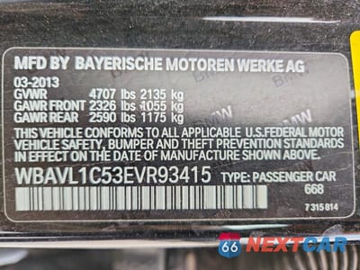 Zdjęcie 13 z 13 samochodu: 2014 BMW X1 XDRIVE28I VIN:WBAVL1C53EVR93415 - miniatura
