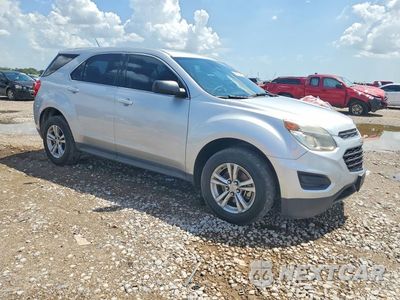 Czwarte zdjęcie samochodu z boku: 2016 CHEVROLET EQUINOX LS VIN:2GNALBEK3G1136002 - miniatura
