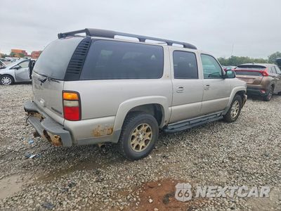 Trzecie zdjęcie samochodu z tyłu: 2004 CHEVROLET SUBURBAN K1500 VIN:3GNFK16Z04G139084 - miniatura