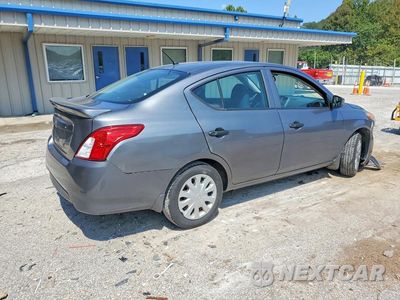 Trzecie zdjęcie samochodu z tyłu: 2017 NISSAN VERSA 1.6 S PLUS VIN:3N1CN7AP9HL847362 - miniatura