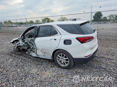 Drugie zdjęcie samochodu z przodu: 2023 CHEVROLET EQUINOX LT VIN:3GNAXTEG8PL107275 - miniatura