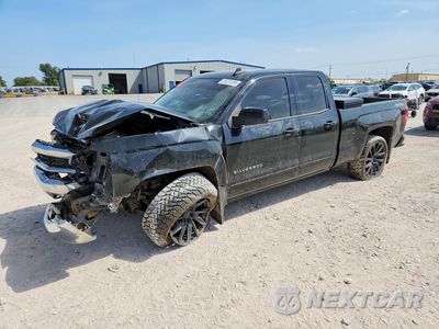2016 CHEVROLET SILVERADO K1500 LT 1GCVKREC2GZ136465 - główne zdjęcie licytacji z USA - miniatura