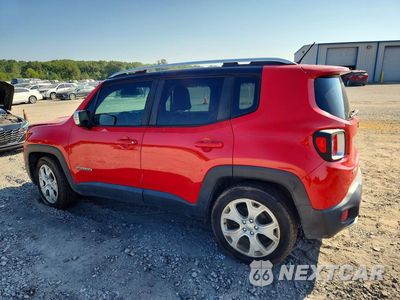 Drugie zdjęcie samochodu z przodu: 2016 JEEP RENEGADE LIMITED VIN:ZACCJADT9GPC71700 - miniatura