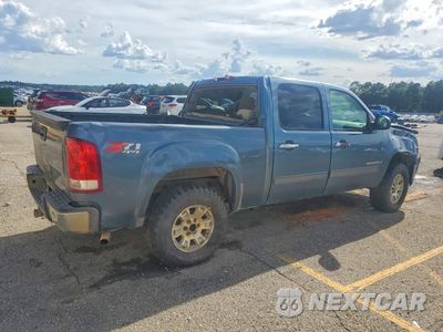 Trzecie zdjęcie samochodu z tyłu: 2008 GMC SIERRA K1500 VIN:3GTEK13J08G273358 - miniatura