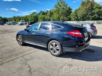 Drugie zdjęcie samochodu z przodu: 2013 HONDA CROSSTOUR EXL VIN:5J6TF2H52DL001222 - miniatura