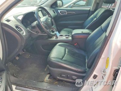 Zdjęcie 7 z 13 samochodu: 2014 NISSAN PATHFINDER PLATINUM VIN:5N1AR2MMXEC665086 - miniatura