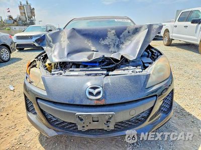 Piąte zdjęcie samochodu w środku: 2012 MAZDA 3 I VIN:JM1BL1V88C1669152 - miniatura