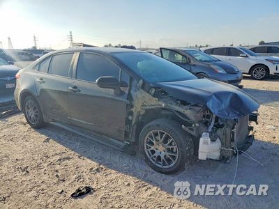 Czwarte zdjęcie samochodu z boku: 2020 TOYOTA COROLLA LE VIN:5YFEPRAE2LP114642 - miniatura