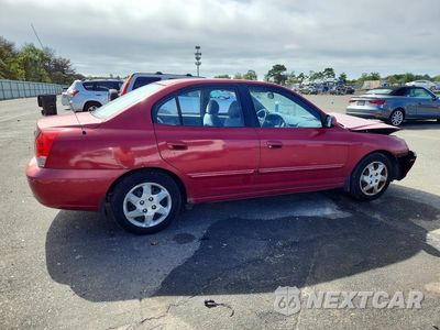 Trzecie zdjęcie samochodu z tyłu: 2005 HYUNDAI ELANTRA GLS VIN:KMHDN46D55U063658 - miniatura