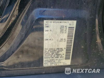 Zdjęcie 12 z 12 samochodu: 2015 NISSAN ALTIMA 2.5 SV VIN:1N4AL3AP8FC473327 - miniatura