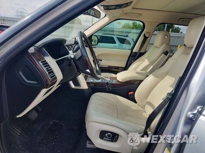 Zdjęcie 7 z 13 samochodu: 2016 LAND ROVER RANGE ROVER HSE VIN:SALGS2PF8GA297112 - miniatura