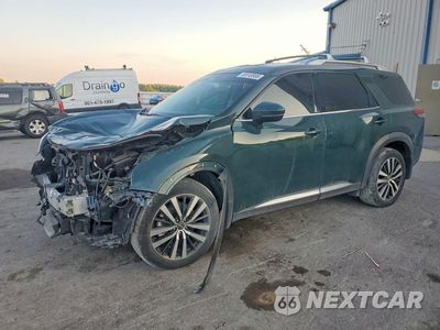 2025 NISSAN PATHFINDER PLATINUM 5N1DR3DK4SC217424 - główne zdjęcie licytacji z USA - miniatura