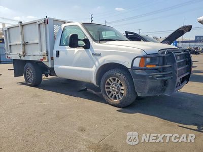 Czwarte zdjęcie samochodu z boku: 2006 FORD F250 SUPER DUTY DUMP TRUCK VIN:1FTNF20556EA45474 - miniatura