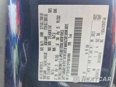 Zdjęcie 12 z 12 samochodu: 2015 FORD F150 SUPERCREW VIN:1FTEW1EF3FFB83889 - miniatura