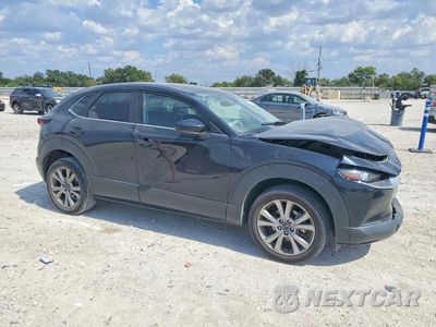 Czwarte zdjęcie samochodu z boku: 2022 MAZDA CX-30 SELECT VIN:3MVDMBBL0NM456737 - miniatura
