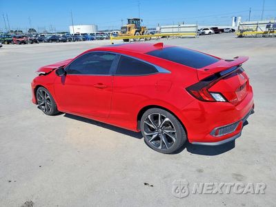 Drugie zdjęcie samochodu z przodu: 2018 HONDA CIVIC SI VIN:2HGFC3A53JH756899 - miniatura