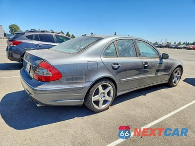 Trzecie zdjęcie samochodu z tyłu: 2009 MERCEDES-BENZ E 350 VIN:WDBUF56X99B390095 - miniatura