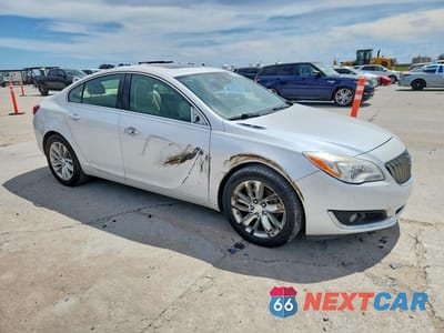 Czwarte zdjęcie samochodu z boku: 2016 BUICK REGAL PREMIUM VIN:2G4GS5GXXG9136236 - miniatura