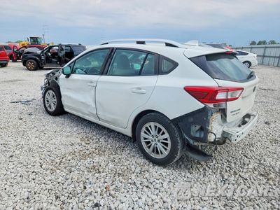 Drugie zdjęcie samochodu z przodu: 2018 SUBARU IMPREZA PREMIUM PLUS VIN:4S3GTAD66J3702950 - miniatura