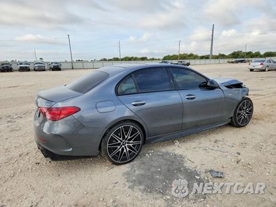 Trzecie zdjęcie samochodu z tyłu: 2025 MERCEDES-BENZ C 43 AMG VIN:W1KAF8HB2SR246608 - miniatura