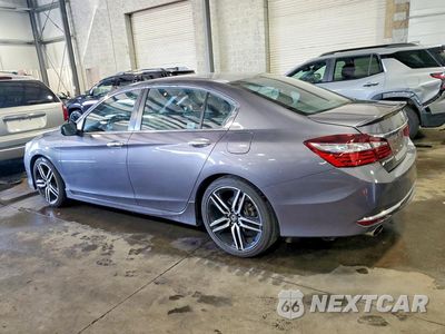 Drugie zdjęcie samochodu z przodu: 2016 HONDA ACCORD SPORT VIN:1HGCR2F52GA118400 - miniatura