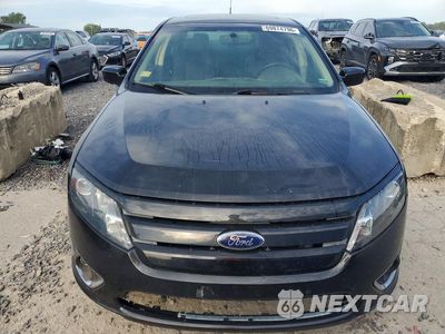 Piąte zdjęcie samochodu w środku: 2012 FORD FUSION SEL VIN:3FAHP0JA1CR283430 - miniatura