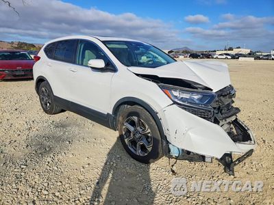 Czwarte zdjęcie samochodu z boku: 2019 HONDA CR-V EX VIN:5J6RW1H58KA042970 - miniatura