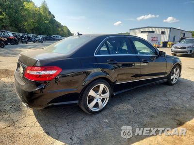 Trzecie zdjęcie samochodu z tyłu: 2010 MERCEDES-BENZ E 350 VIN:WDDHF5GBXAA241250 - miniatura