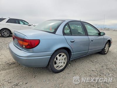 Trzecie zdjęcie samochodu z tyłu: 2002 SATURN SL2 VIN:1G8ZJ52722Z162345 - miniatura
