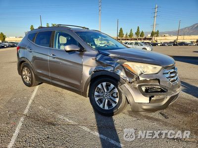 Czwarte zdjęcie samochodu z boku: 2014 HYUNDAI SANTA FE SPORT 2.4L VIN:5XYZU3LB8EG182574 - miniatura