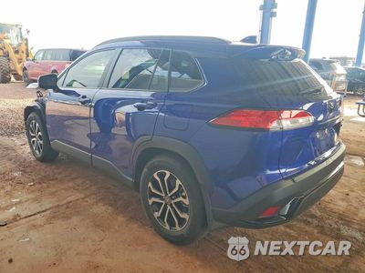 Drugie zdjęcie samochodu z przodu: 2024 TOYOTA COROLLA CROSS HYBRID SE VIN:7MUFBABGXRV039960 - miniatura