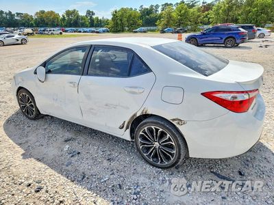 Drugie zdjęcie samochodu z przodu: 2015 TOYOTA COROLLA S PLUS VIN:5YFBURHE2FP364498 - miniatura