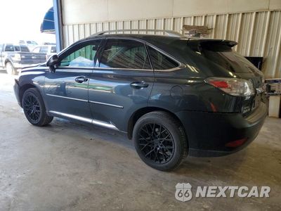 Drugie zdjęcie samochodu z przodu: 2010 LEXUS RX 350 VIN:2T2ZK1BAXAC030008 - miniatura