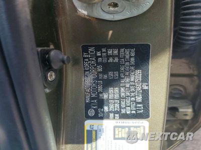 Zdjęcie 12 z 12 samochodu: 2013 KIA SOUL + VIN:KNDJT2A6XD7533299 - miniatura
