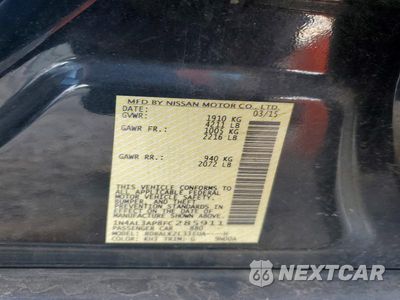 Zdjęcie 12 z 12 samochodu: 2015 NISSAN ALTIMA 2.5 SV VIN:1N4AL3AP8FC285911 - miniatura