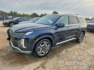 2024 HYUNDAI PALISADE SEL PREMIUM KM8R44GE1RU744647 - główne zdjęcie licytacji z USA - miniatura