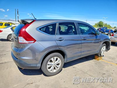 Trzecie zdjęcie samochodu z tyłu: 2013 HONDA CR-V EX VIN:2HKRM4H54DH600855 - miniatura
