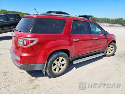 Trzecie zdjęcie samochodu z tyłu: 2014 GMC ACADIA SLE VIN:1GKKRPKD5EJ161974 - miniatura