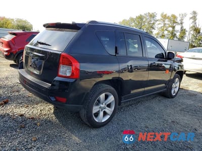 Trzecie zdjęcie samochodu z tyłu: 2012 JEEP COMPASS SPORT VIN:1C4NJDBB1CD564410 - miniatura