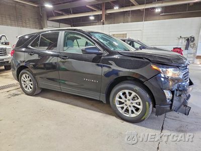 Czwarte zdjęcie samochodu z boku: 2020 CHEVROLET EQUINOX LS VIN:2GNAXSEV3L6166130 - miniatura