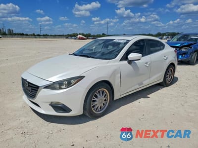 2014 MAZDA 3 TOURING JM1BM1V72E1128315 - główne zdjęcie licytacji z USA - miniatura