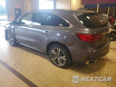 Drugie zdjęcie samochodu z przodu: 2017 ACURA MDX TECHNOLOGY VIN:5FRYD4H54HB006751 - miniatura